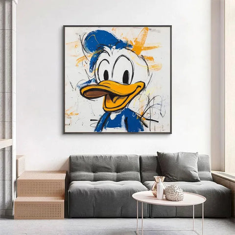 Joyful Brushstrokes of Donald Duck #CDFB00364