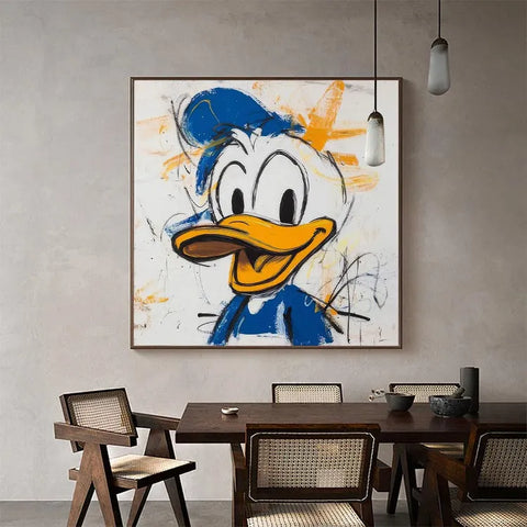 Joyful Brushstrokes of Donald Duck #CDFB00364