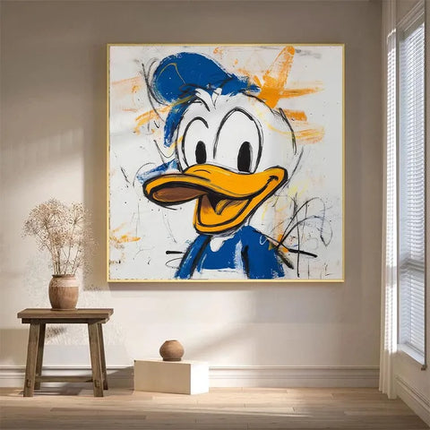 Joyful Brushstrokes of Donald Duck #CDFB00364