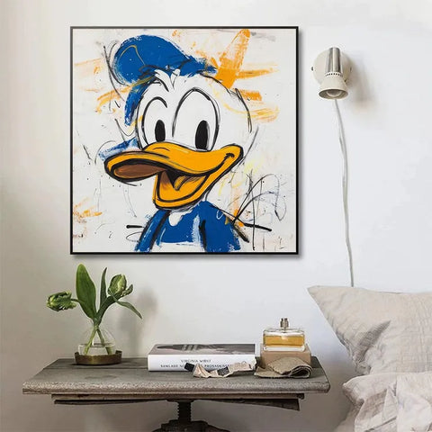 Joyful Brushstrokes of Donald Duck #CDFB00364