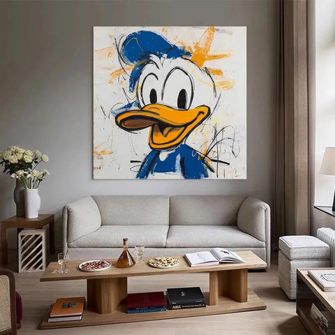 Joyful Brushstrokes of Donald Duck #CDFB00364