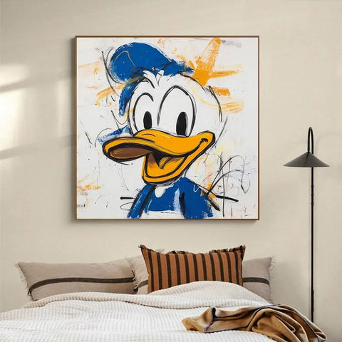 Joyful Brushstrokes of Donald Duck #CDFB00364