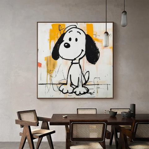 Snoopy's Sunny Smile #CDFB00367