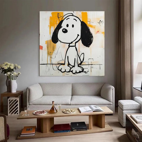 Snoopy's Sunny Smile #CDFB00367