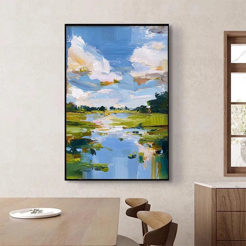 Serene Reflections in Color #CDFB00368