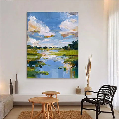 Serene Reflections in Color #CDFB00368