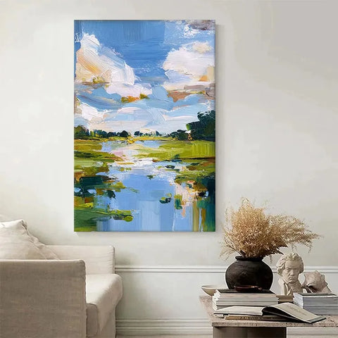 Serene Reflections in Color #CDFB00368