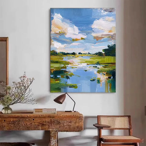 Serene Reflections in Color #CDFB00368