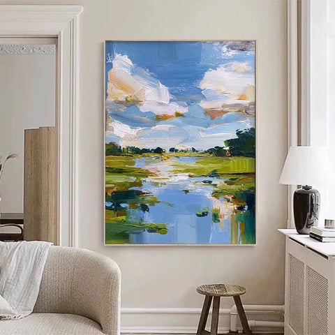 Serene Reflections in Color #CDFB00368