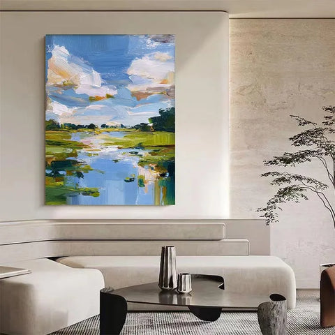 Serene Reflections in Color #CDFB00368