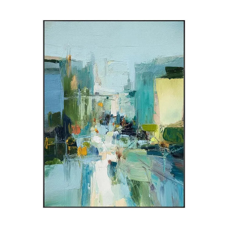 Azure Whispers of Chaos #CDFB00369