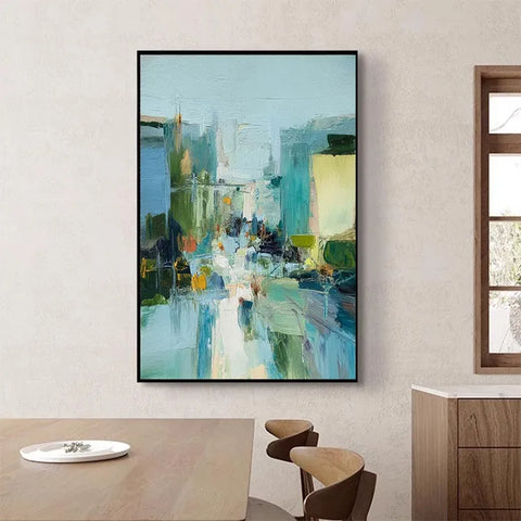 Azure Whispers of Chaos #CDFB00369