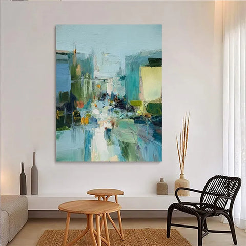 Azure Whispers of Chaos #CDFB00369