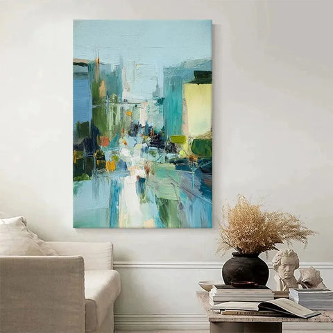 Azure Whispers of Chaos #CDFB00369