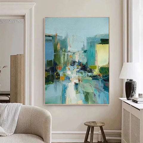 Azure Whispers of Chaos #CDFB00369