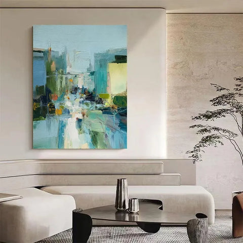 Azure Whispers of Chaos #CDFB00369