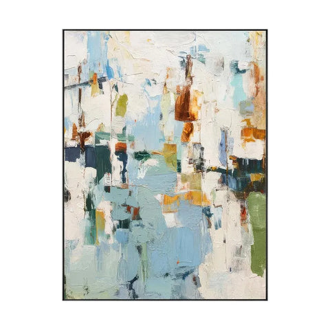 Vibrant Chaos in Motion #CDFB00370