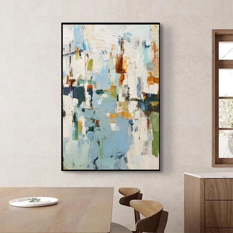 Vibrant Chaos in Motion #CDFB00370