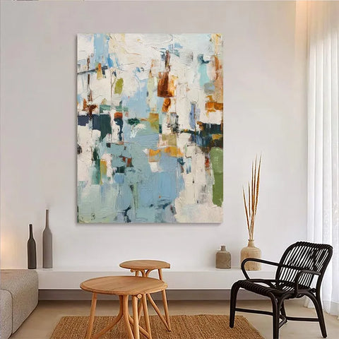 Vibrant Chaos in Motion #CDFB00370