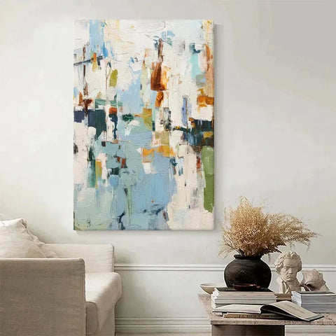 Vibrant Chaos in Motion #CDFB00370