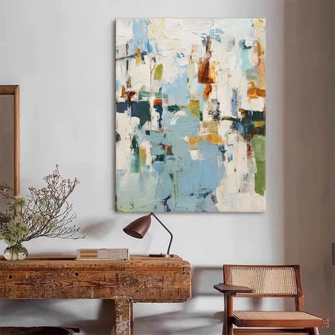 Vibrant Chaos in Motion #CDFB00370