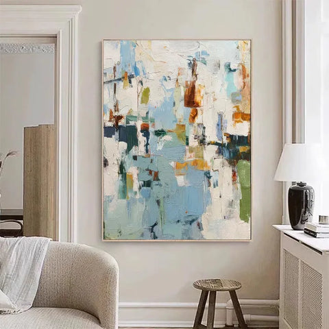 Vibrant Chaos in Motion #CDFB00370