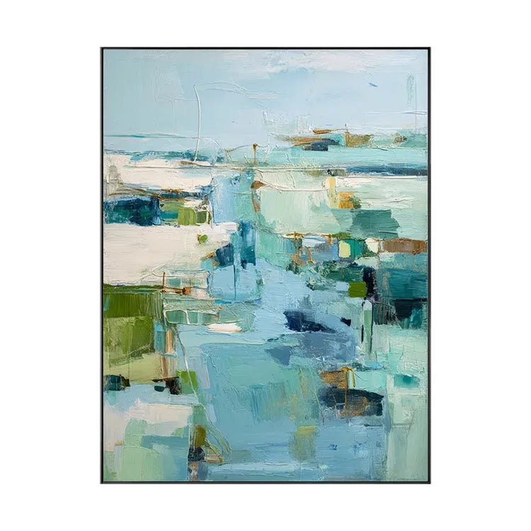 Azure Whispers of Chaos #CDFB00372