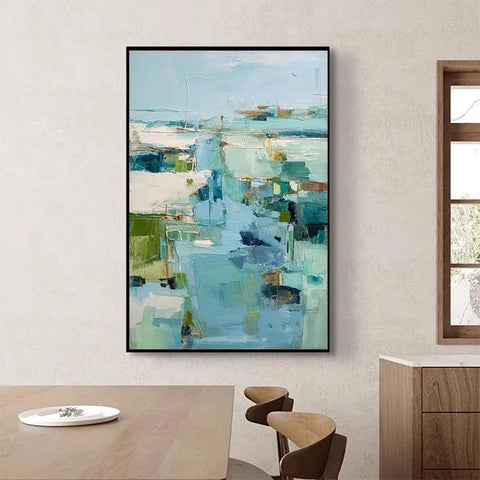 Azure Whispers of Chaos #CDFB00372