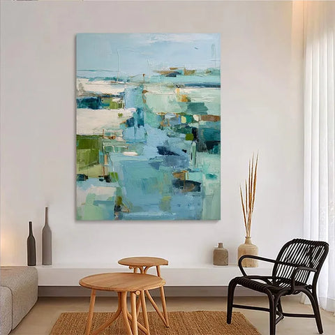 Azure Whispers of Chaos #CDFB00372