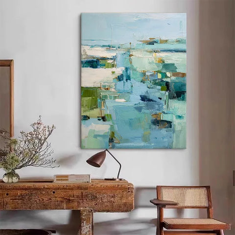 Azure Whispers of Chaos #CDFB00372