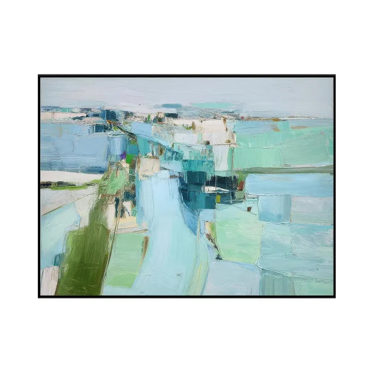 Azure Whispers of Depth #CDFB00373