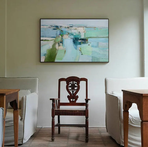 Azure Whispers of Depth #CDFB00373