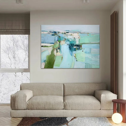 Azure Whispers of Depth #CDFB00373