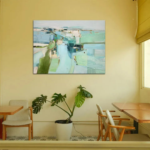 Azure Whispers of Depth #CDFB00373