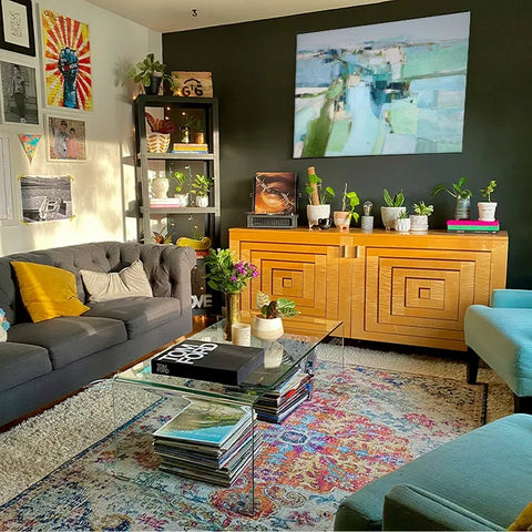 Azure Whispers of Depth #CDFB00373