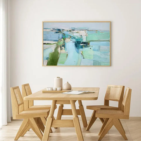 Azure Whispers of Depth #CDFB00373