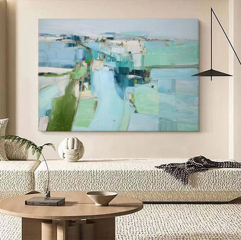 Azure Whispers of Depth #CDFB00373