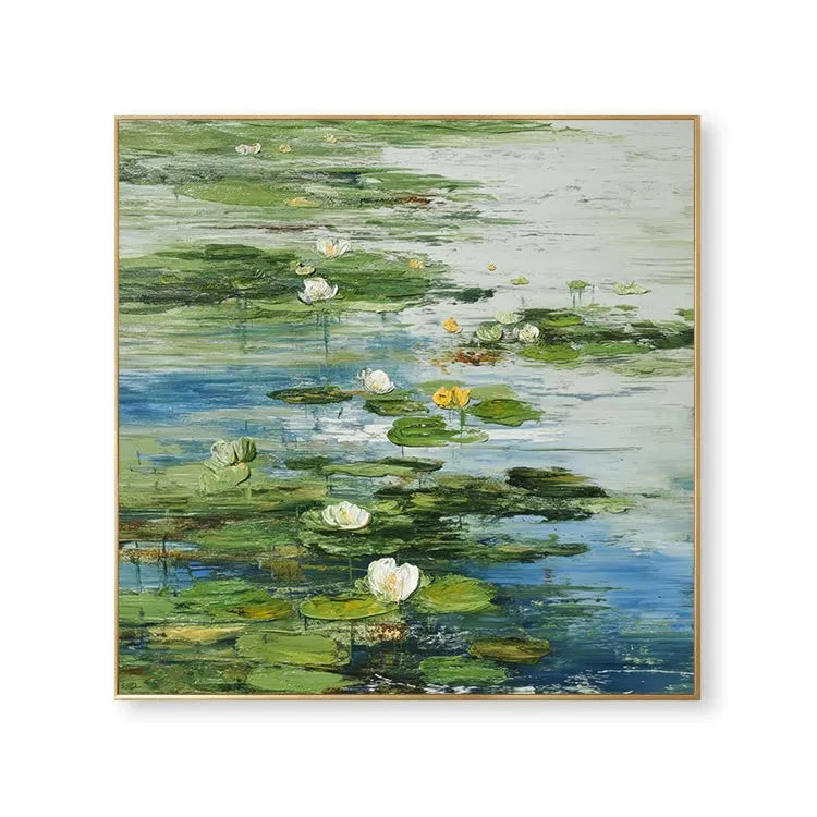 Serene Lily Pond #CDFB00374