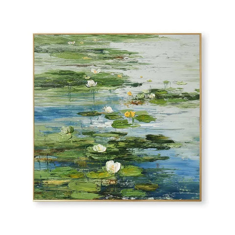 Serene Lily Pond #CDFB00374