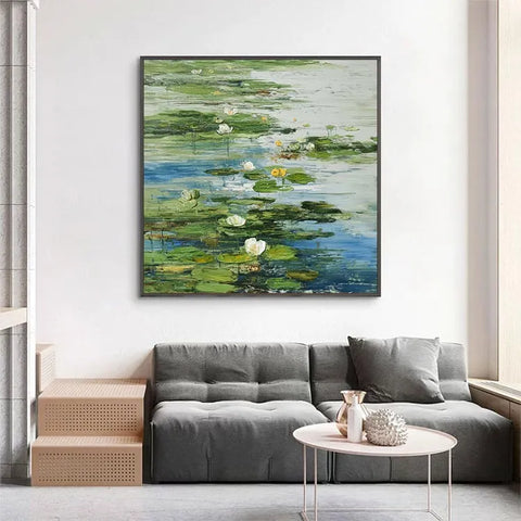 Serene Lily Pond #CDFB00374