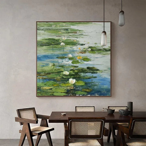 Serene Lily Pond #CDFB00374