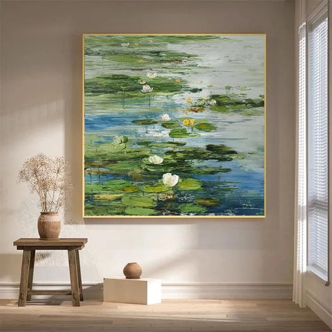 Serene Lily Pond #CDFB00374