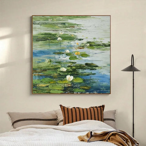 Serene Lily Pond #CDFB00374