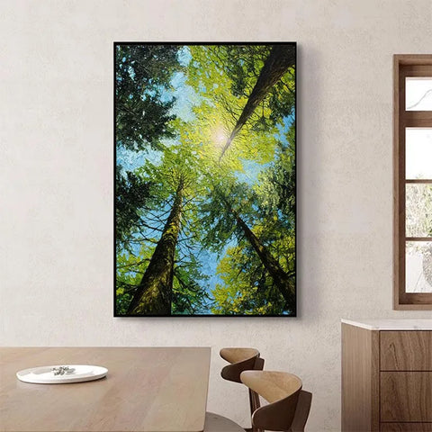 Sunlit Autumn Serenity #CDFB00377