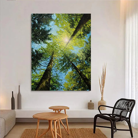 Sunlit Autumn Serenity #CDFB00377