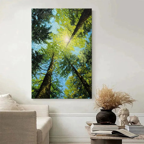 Sunlit Autumn Serenity #CDFB00377