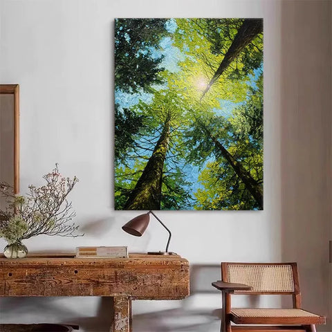 Sunlit Autumn Serenity #CDFB00377