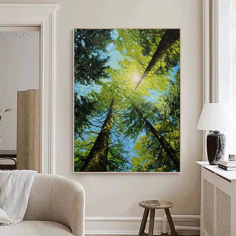 Sunlit Autumn Serenity #CDFB00377