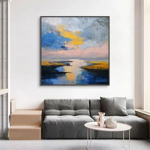 Sunset Serenity on Azure Waters #CDFB00382