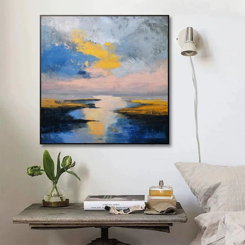 Sunset Serenity on Azure Waters #CDFB00382